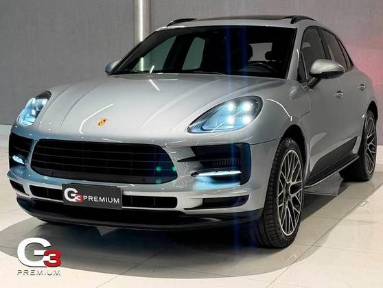 PORSCHE MACAN 3.0 S 24V V6 GASOLINA 4P AUTOMÁTICO PORSCHE MACAN 3.0 S 24V V6 GASOLINA 4P AUTOMÁTICO